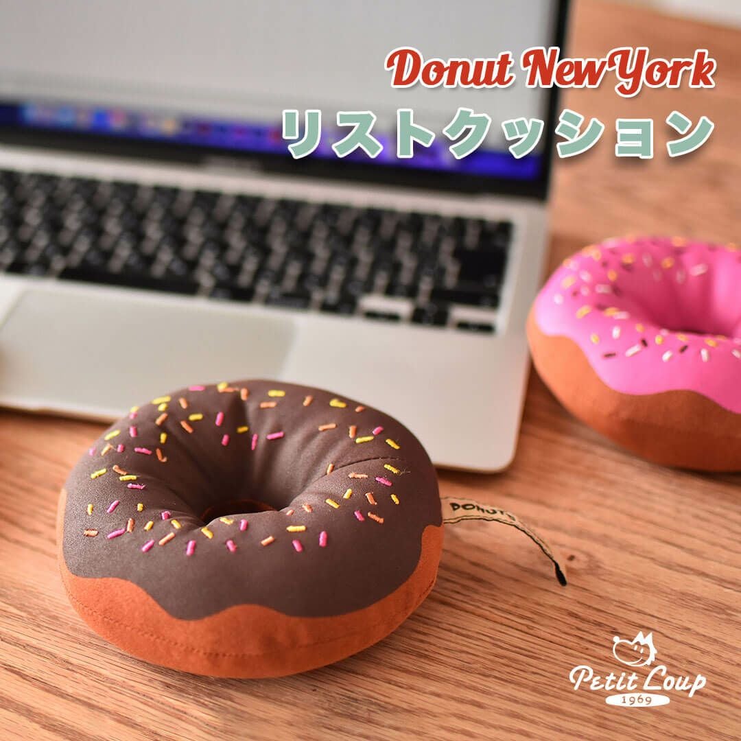 ドーナツ型リストクッション｜在宅ワークやオフィスの手首サポートに