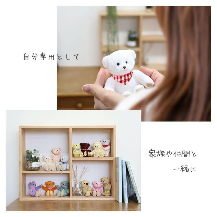誕生日プレゼントや推し活に カラフルでかわいいテディベア