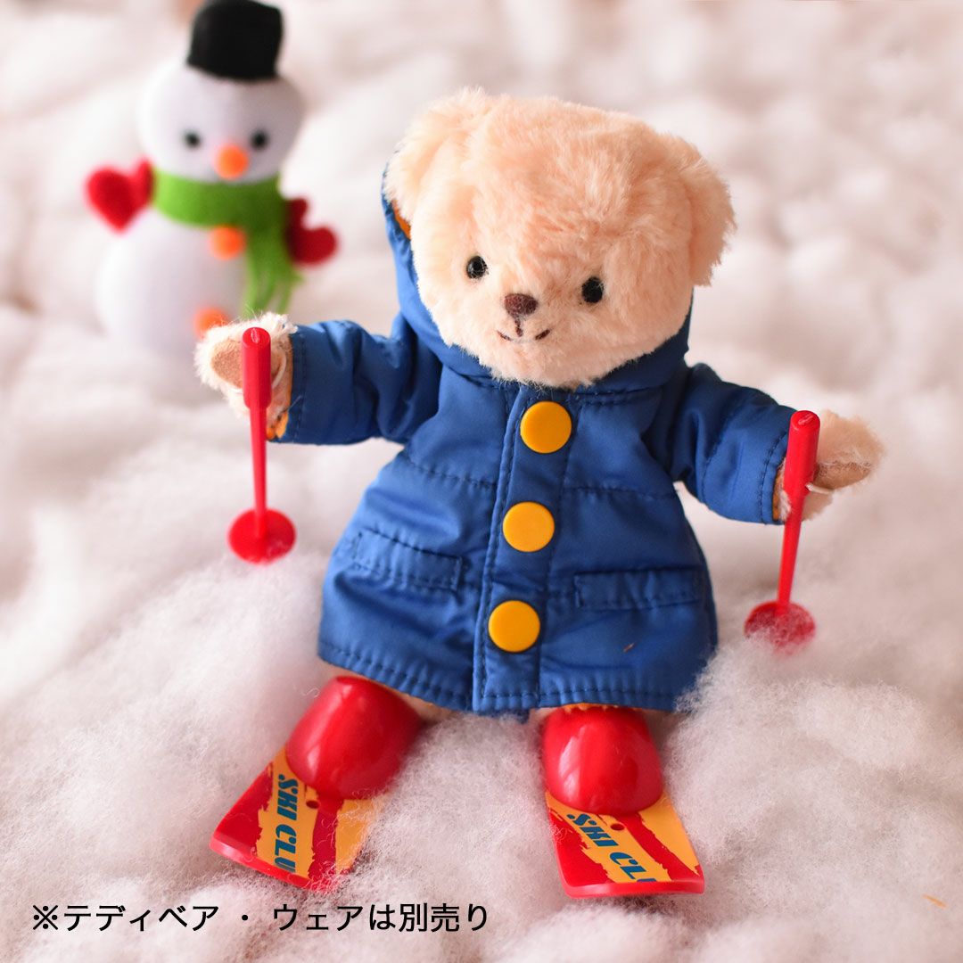 ぬいぐるみ用 スキーセット 冬小物 ミニチュア雑貨