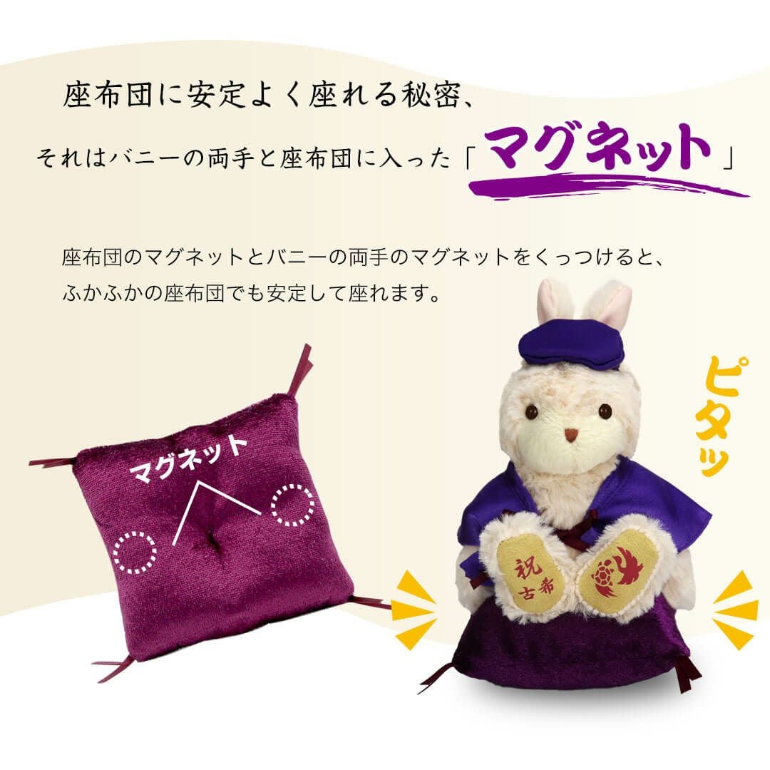 古希・喜寿・傘寿・卒寿祝いに♪ ちゃんちゃんこうさぎ ケース付きギフト
