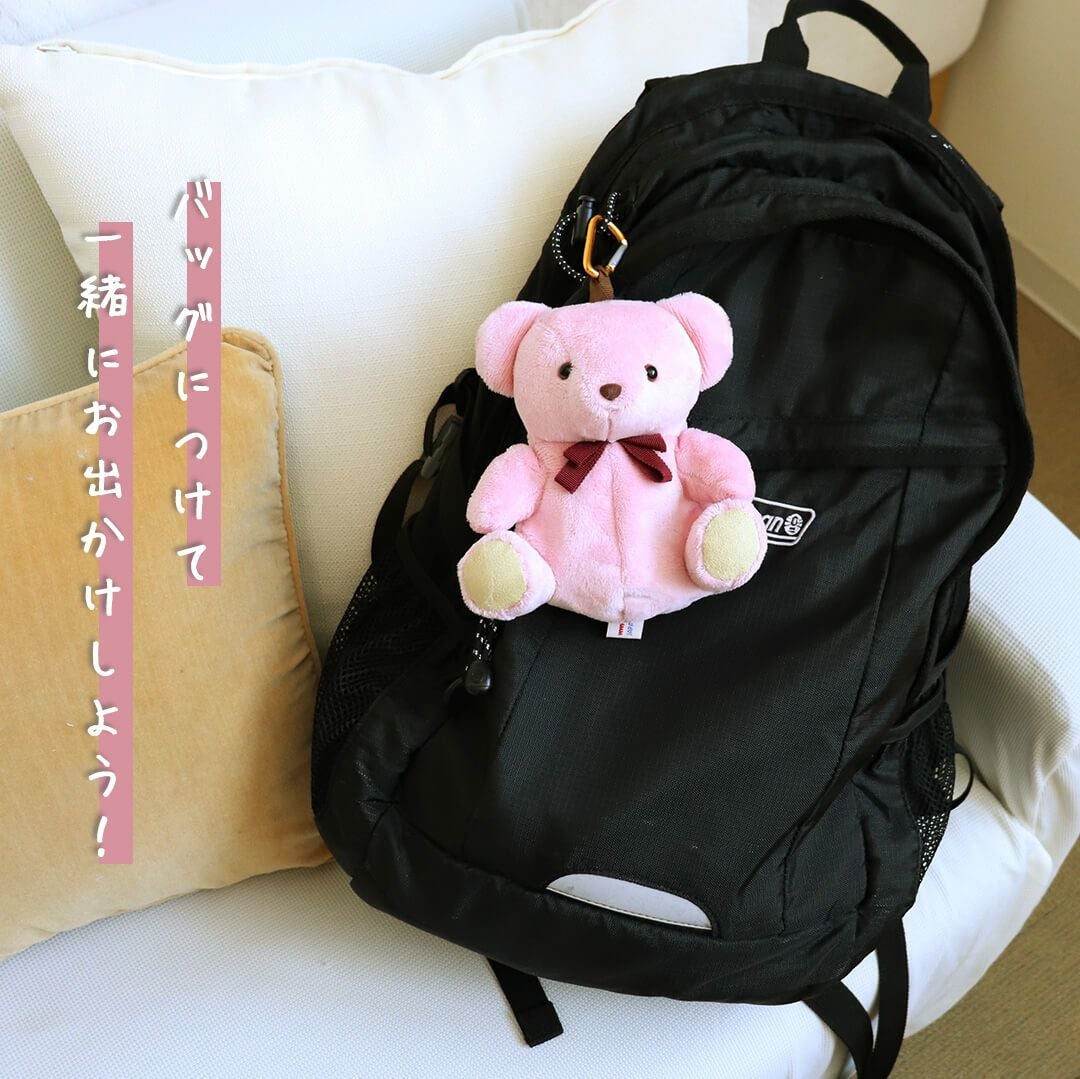 Stand Pouch アニマルポーチケース | テディベアギフトのプティルウ
