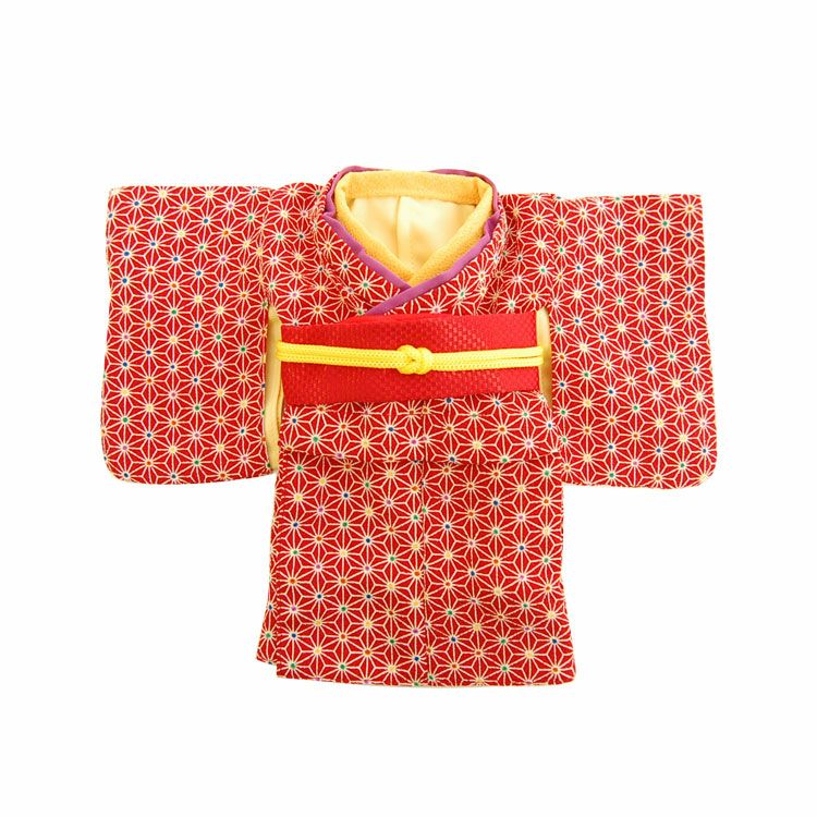 ちりめん着物 金平糖セット/マイキモノベア用 | テディベアギフトの