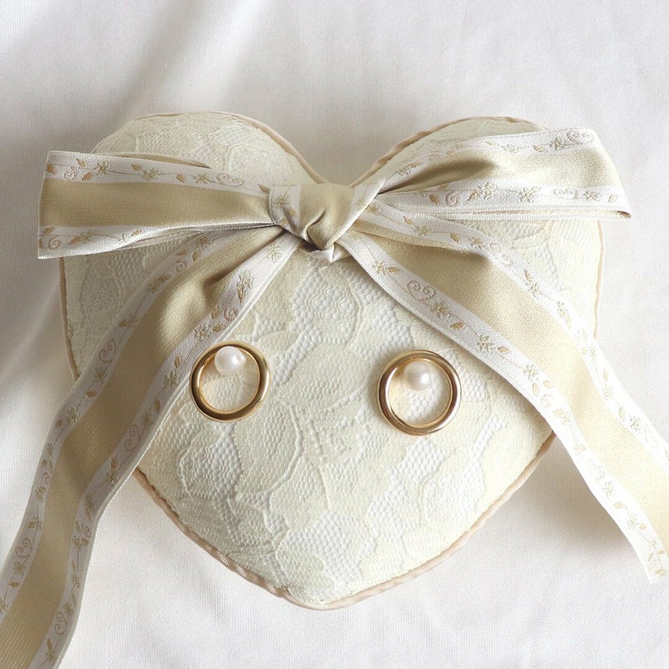 リングピロー（刺繍なし）305280