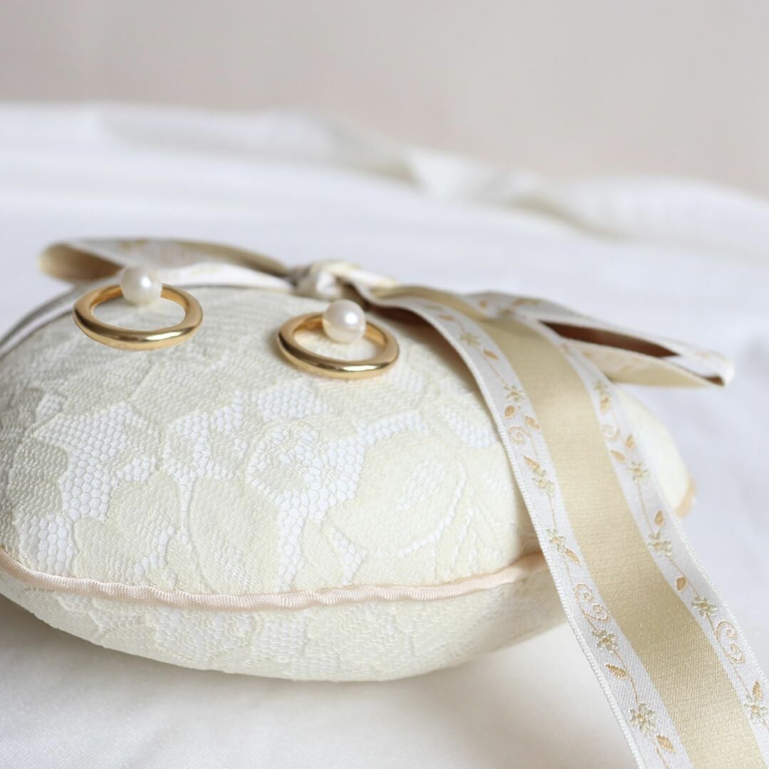 リングピロー（刺繍なし）305280