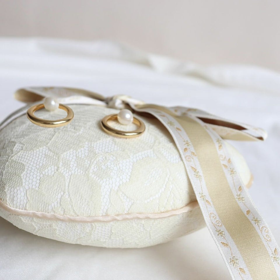 リングピロー（刺繍なし）305280