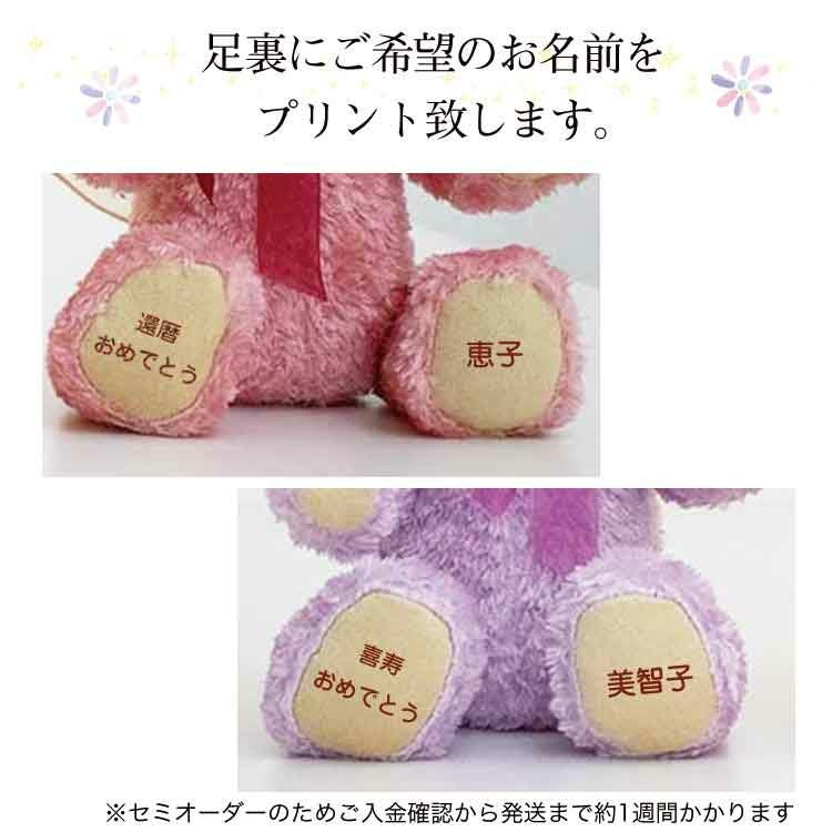 長寿のお祝いフェアリーベア /座高16cm | テディベアギフトの