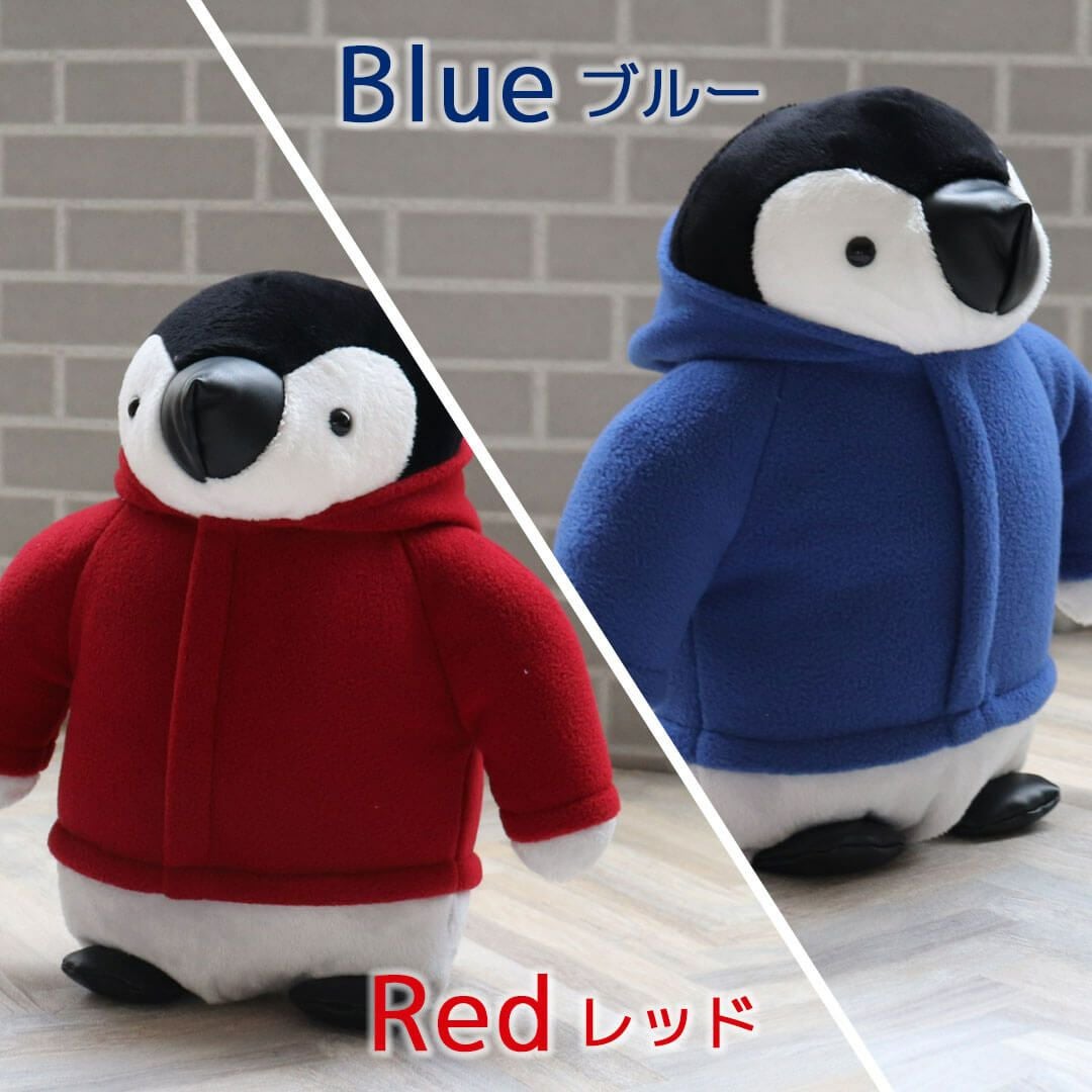 テディベア ペンギン ダッフルペンギン（大）/高さ28cm | テディベアギフトのプティルウ