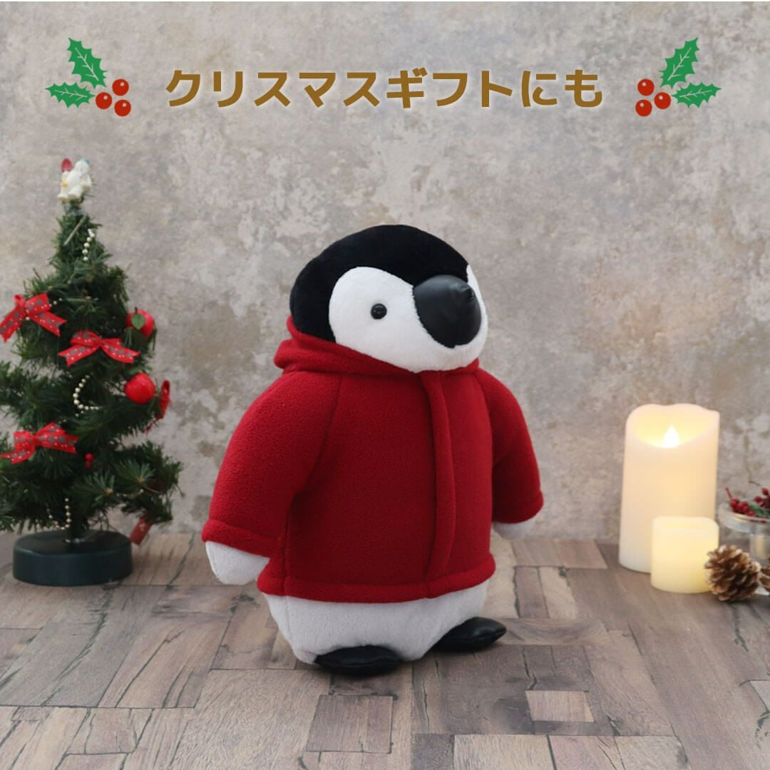 ダッフルペンギン（大）/高さ28cm | テディベアギフトのプティルウ