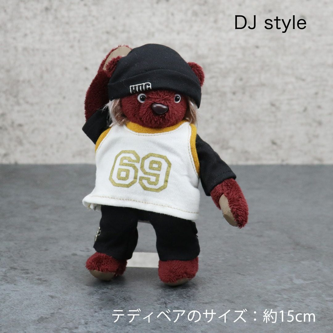ハグベア365ウェア DJ/HUG(身長15cm)用 | テディベアギフトの