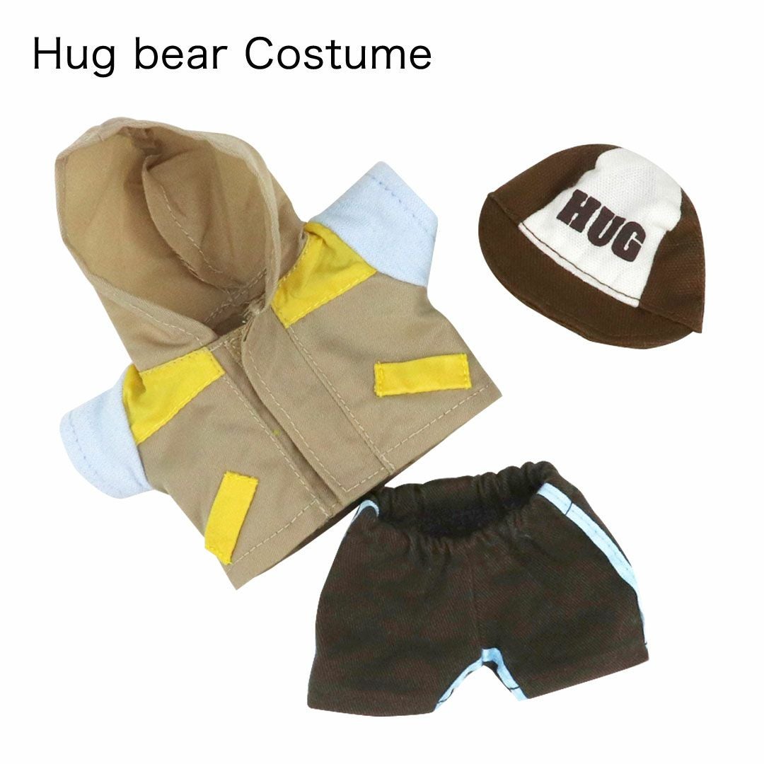 ハグベア365ウェア スケボー/HUG(身長15cm)用 | テディベアギフトの