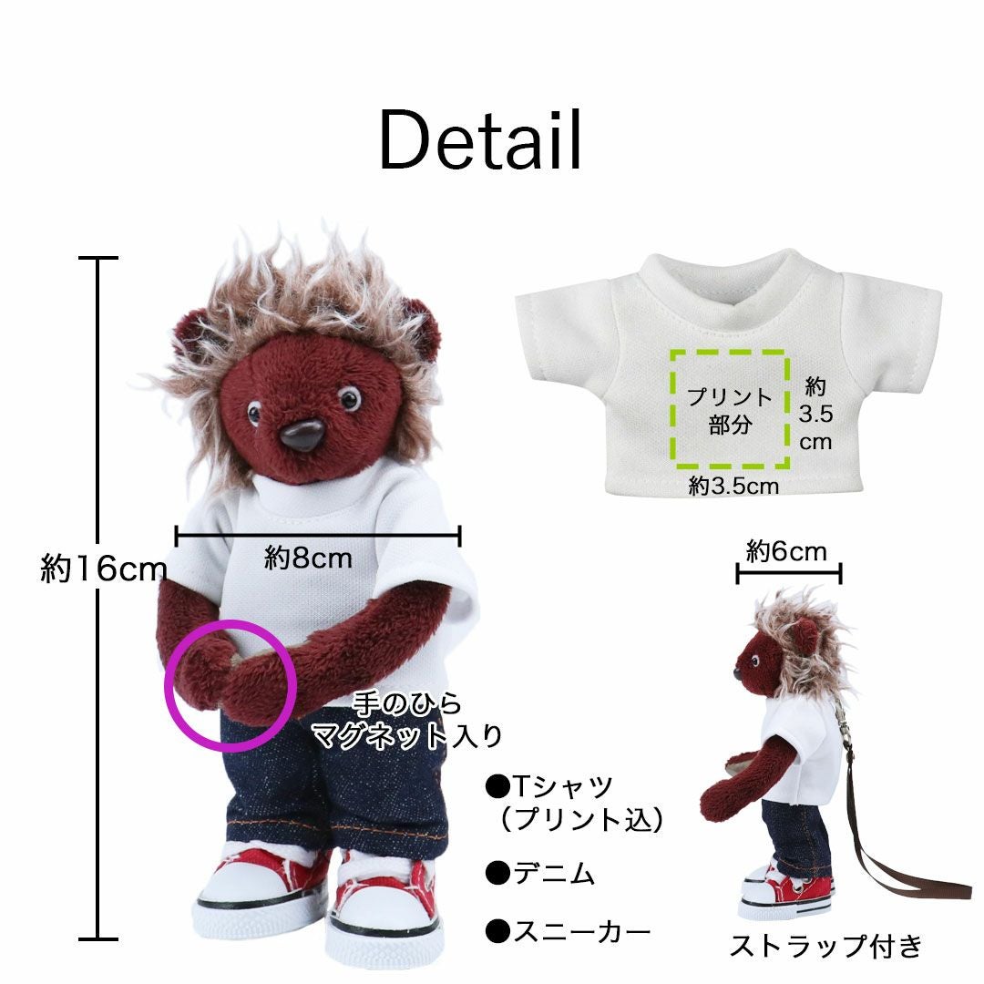 写真＆メッセージ入りスタンドベア｜誕生日や記念日に特別なギフト