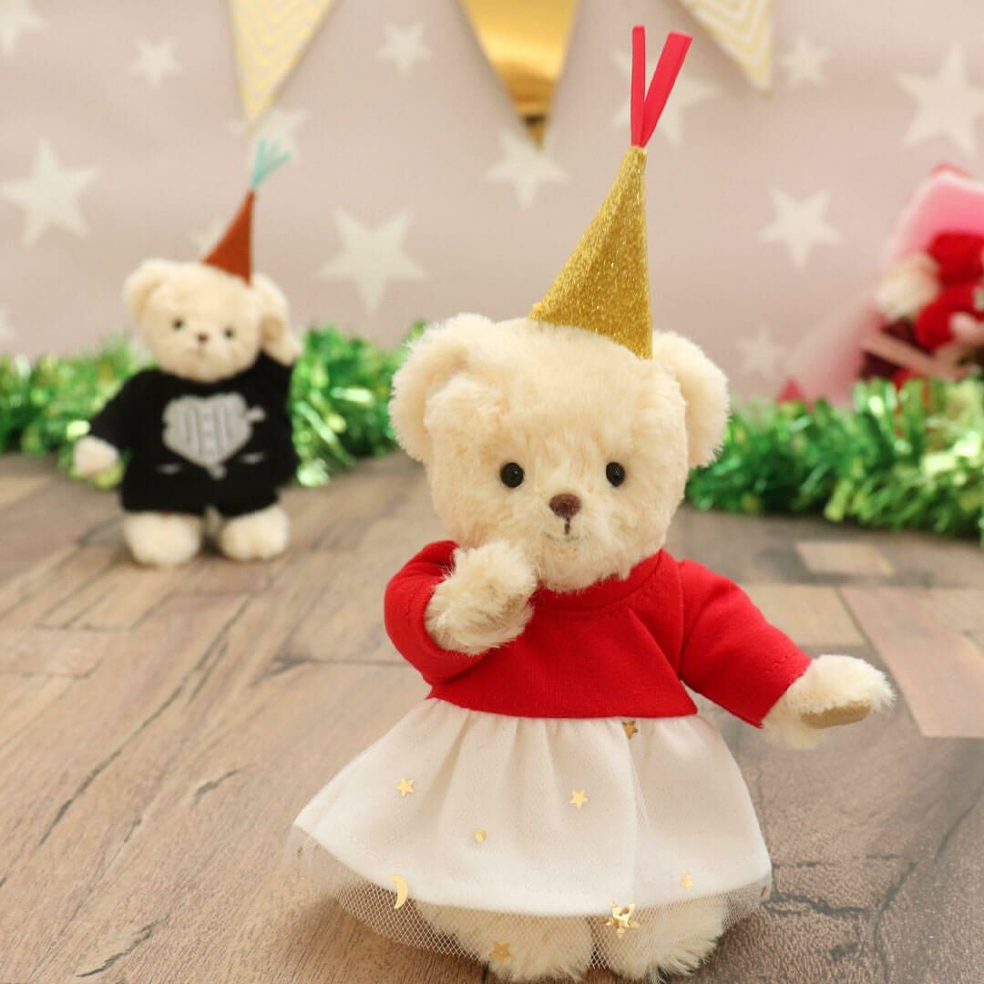 TBパーティータキシード/4S(身長12cm)用 | テディベアギフトの