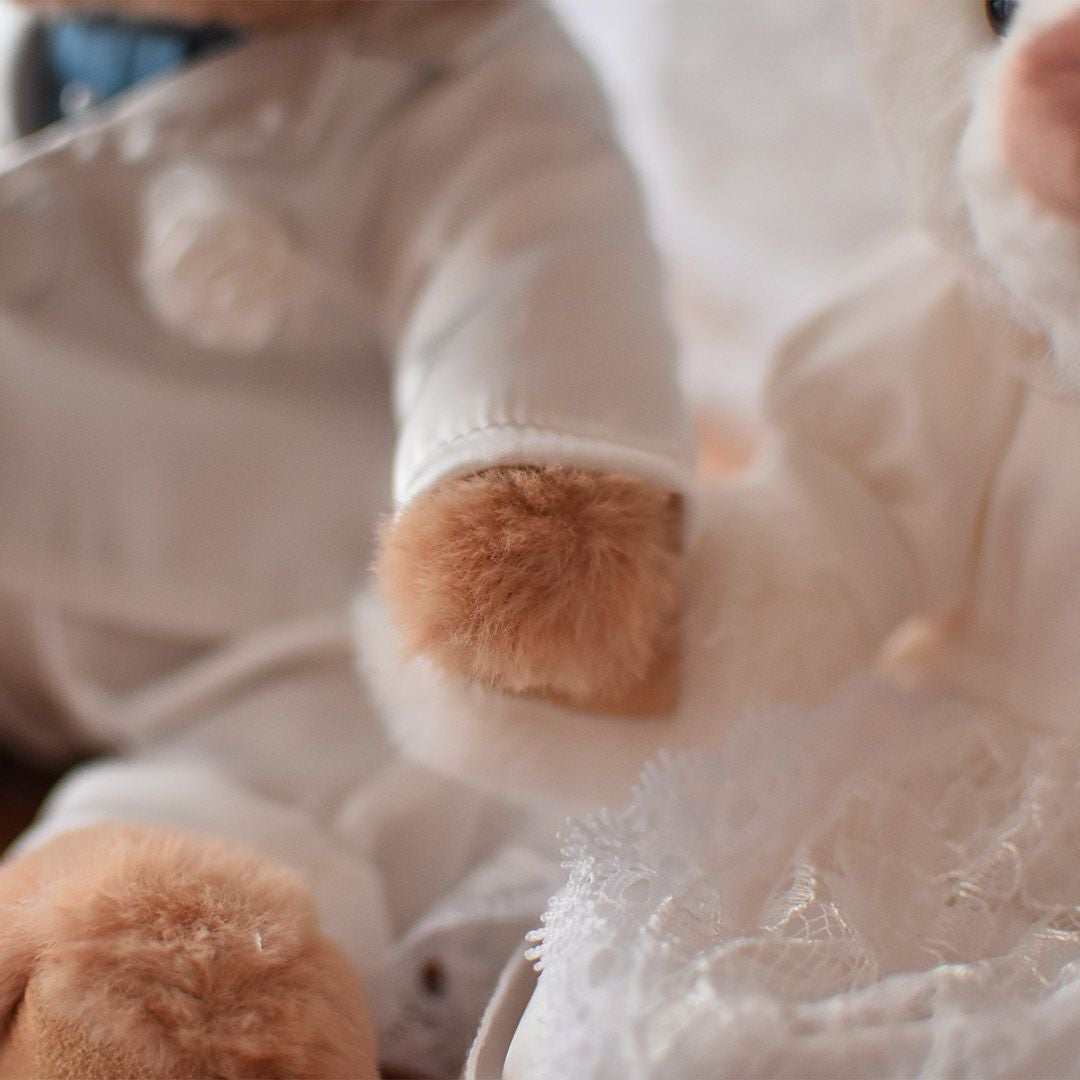 結婚祝い・ウェルカムベアに｜名入れできるかわいいウェディングベア