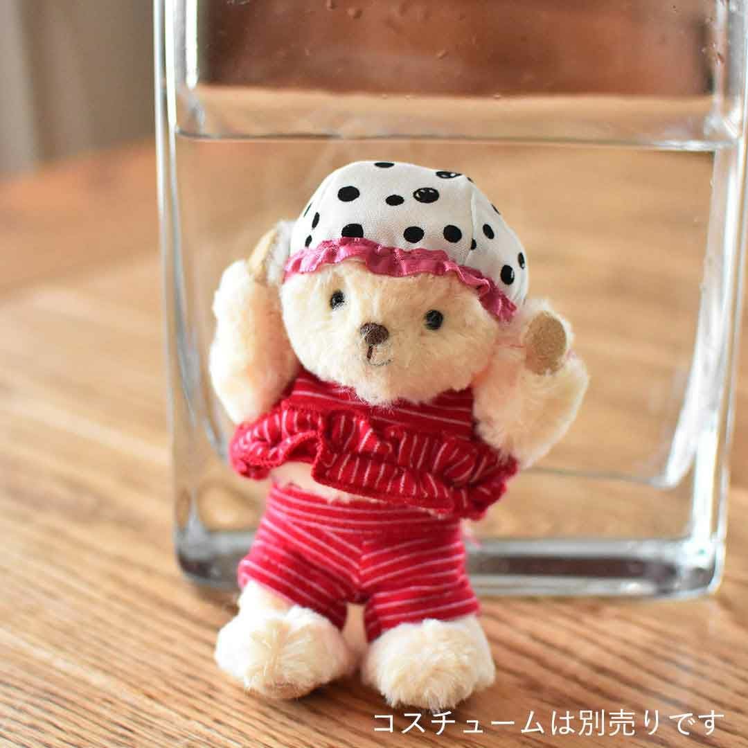 FUUベア(4S)/片足オーダープリント | テディベアギフトのプティルウ