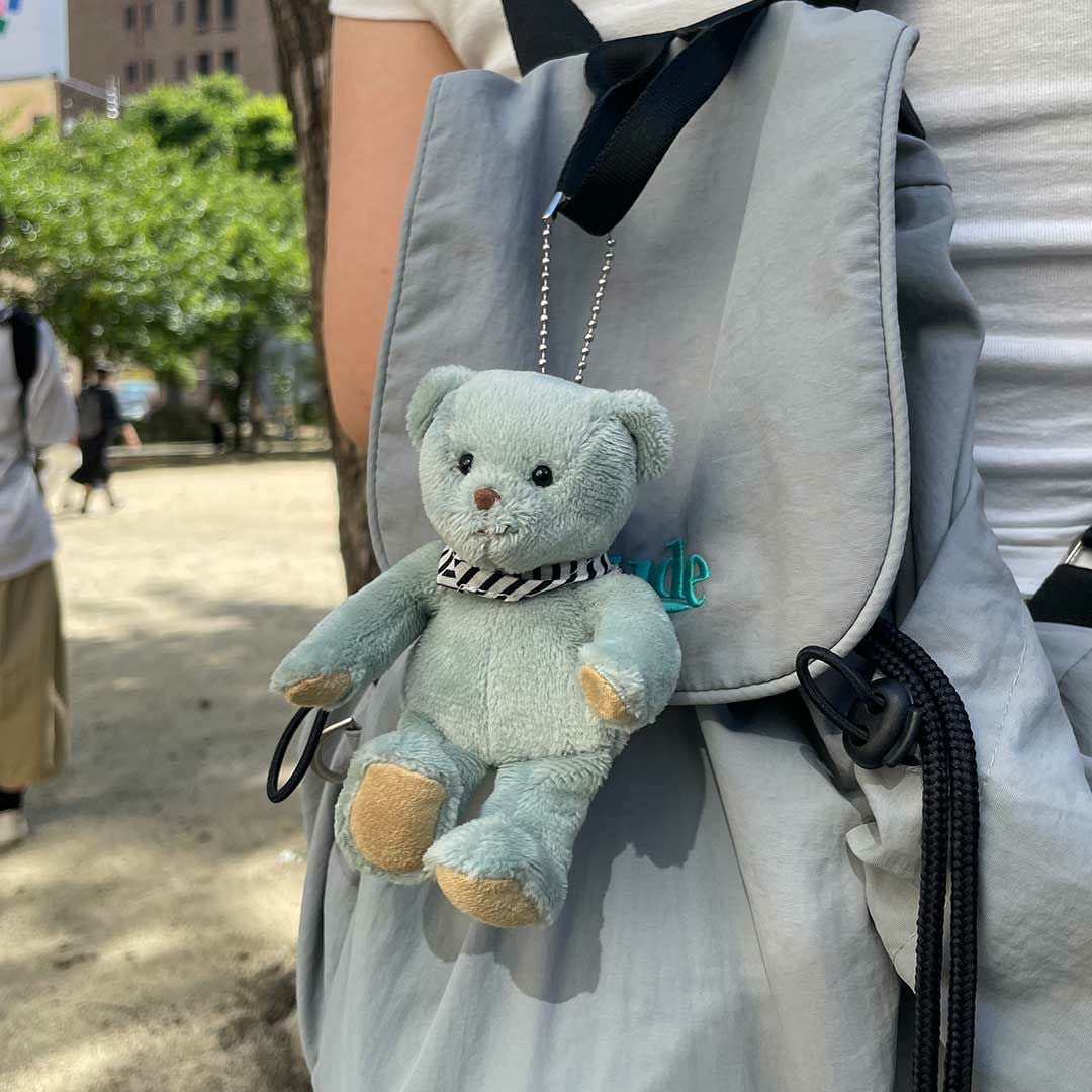 名入れできるカラフルテディベア｜お揃いも楽しめる推し活ぬいぐるみ