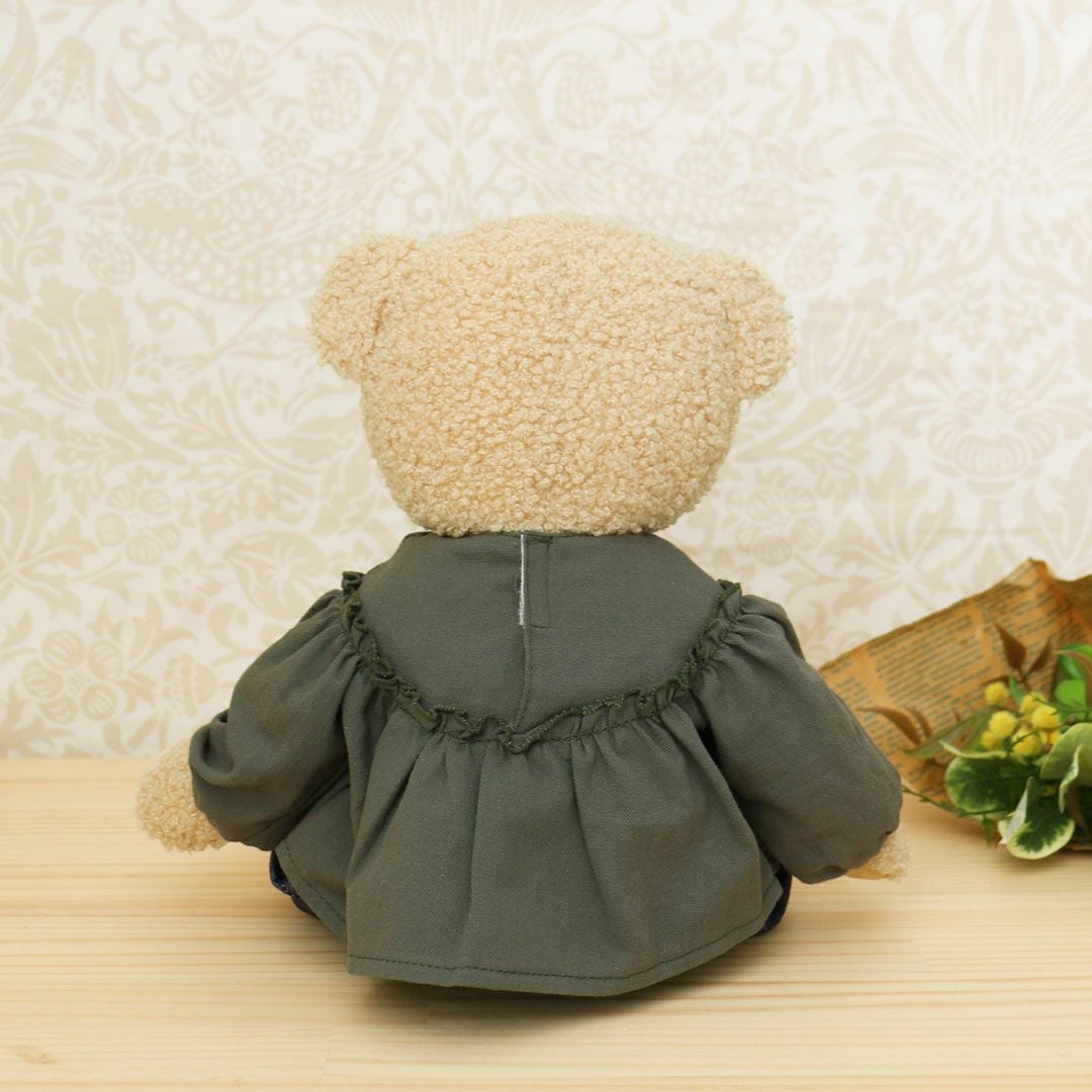 名入れ可 テディベア 着せ替え おしゃれ ぬいぐるみギフト