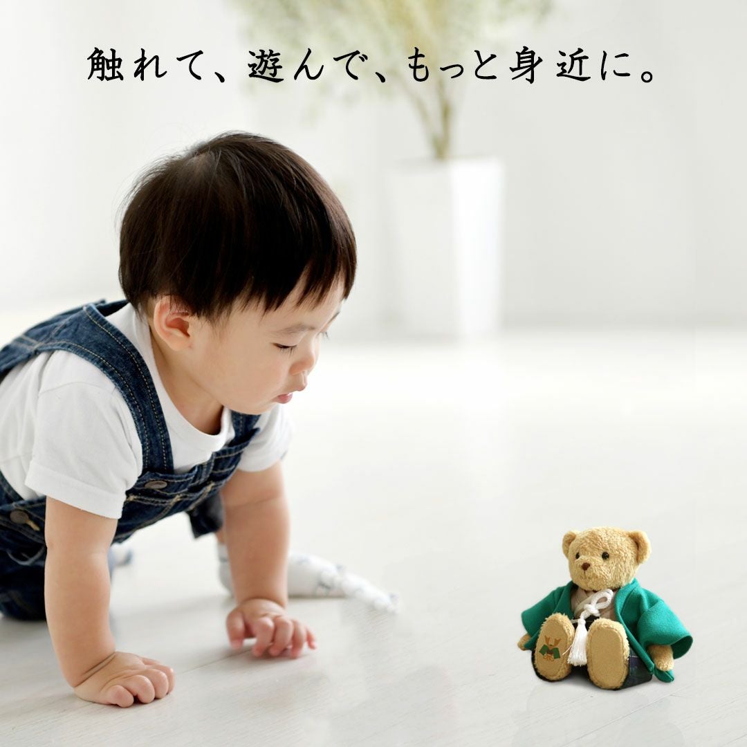 初節句のお祝いに！コンパクトで可愛い五月人形テディベア