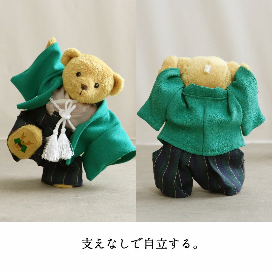 専用ページ テディベア人形 5'clock 初節句のお祝いに！コンパクトで可愛い五月人形テディベア