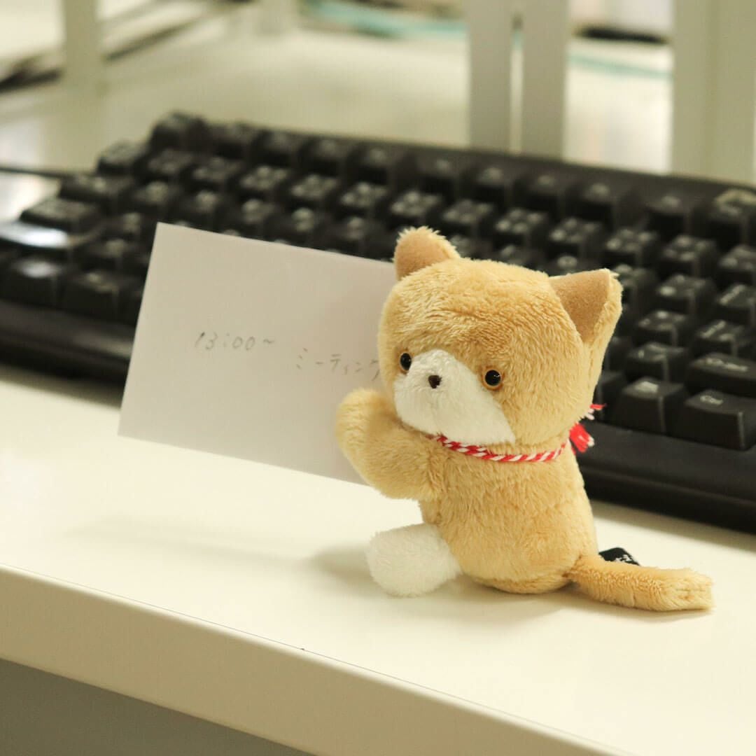 かわいい猫のメモスタンド｜プチギフトやお礼ギフトにぴったり