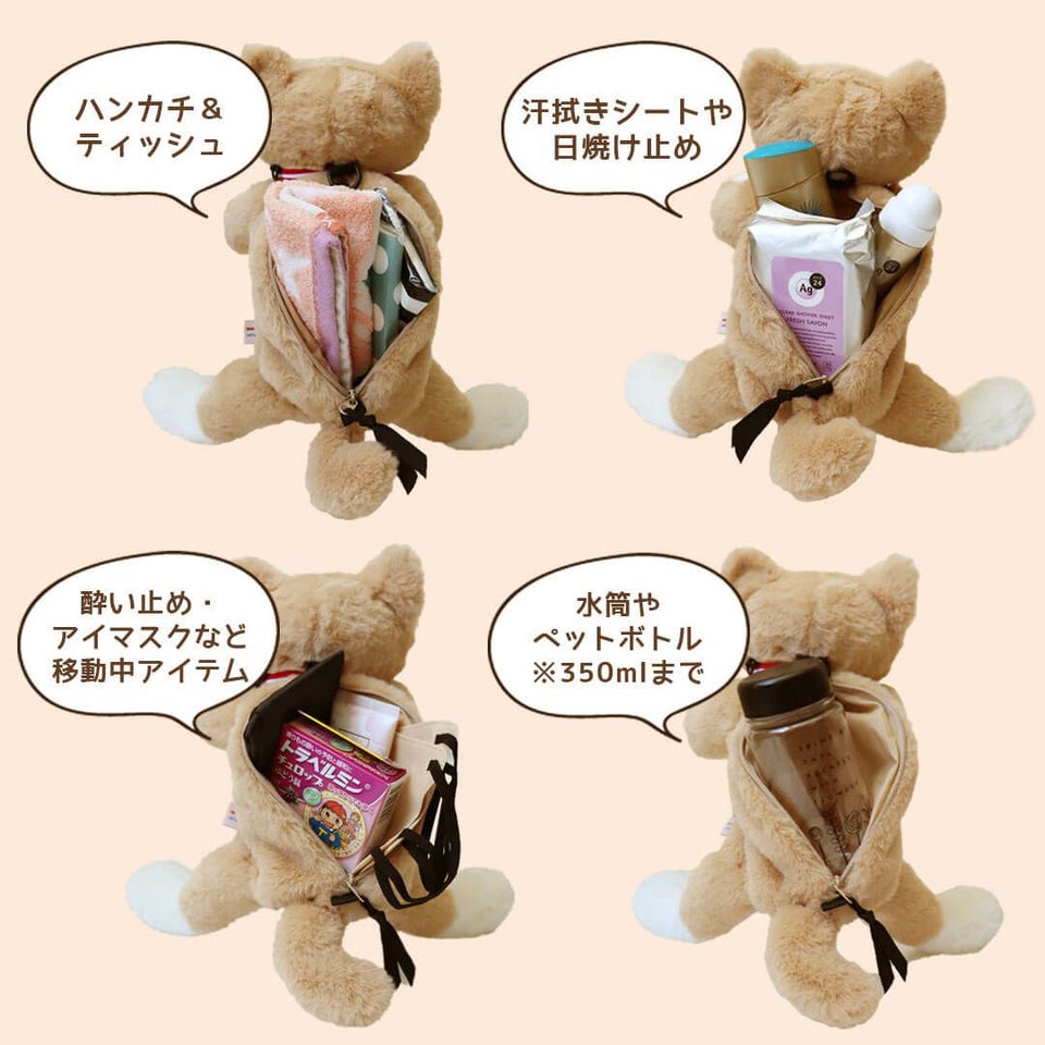 キャリーオンキャット