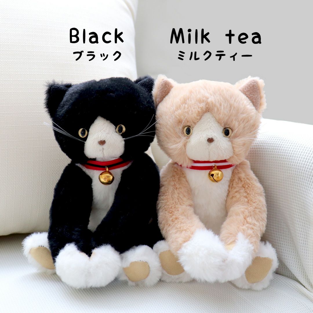 こねこのカーテンタッセル（小窓用） | テディベアギフトのプティルウ