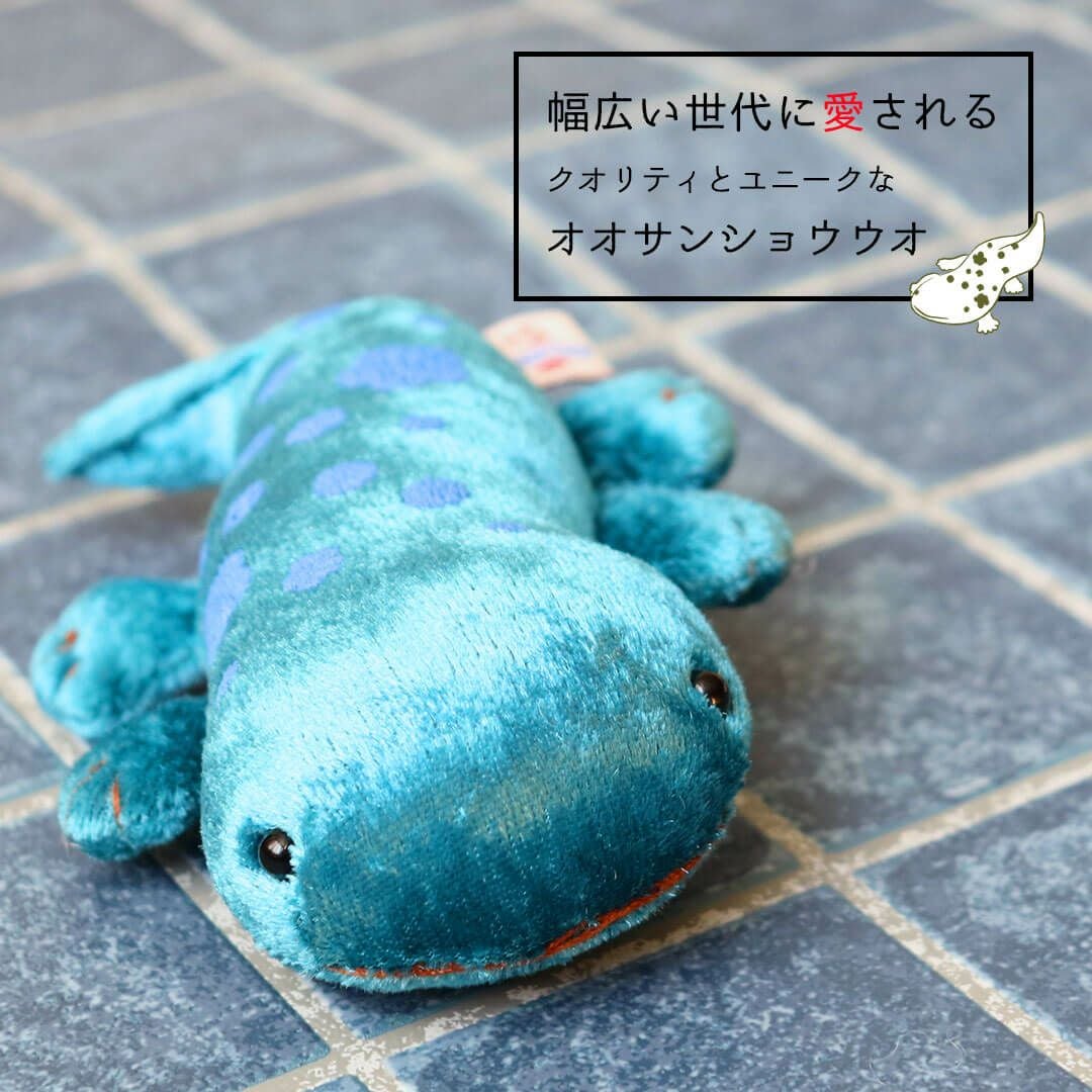 誕生月入りオオサンショウウオ｜キモかわおもしろ雑貨＆プチギフト
