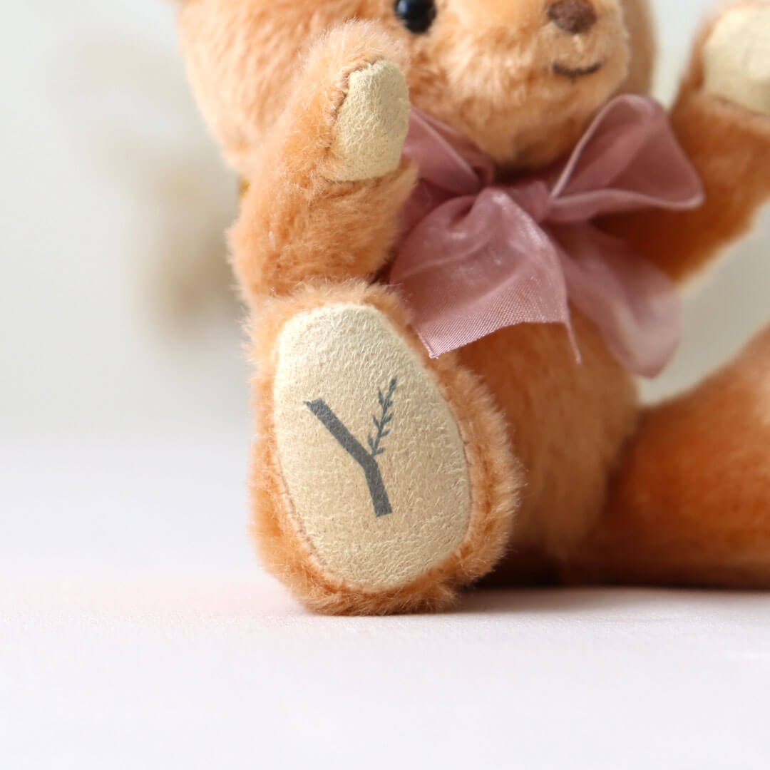 限定シリアルナンバー入り【レア】Teddy Rose テディベア木製ボックス付き シアーズ テディベア テディベア テディベア 限定 ハート型ジュエリー
