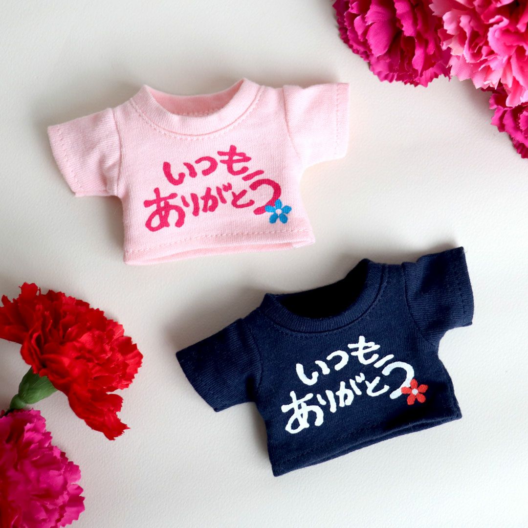 TBありがとうTシャツPK | テディベアギフトのプティルウネットショップ本店