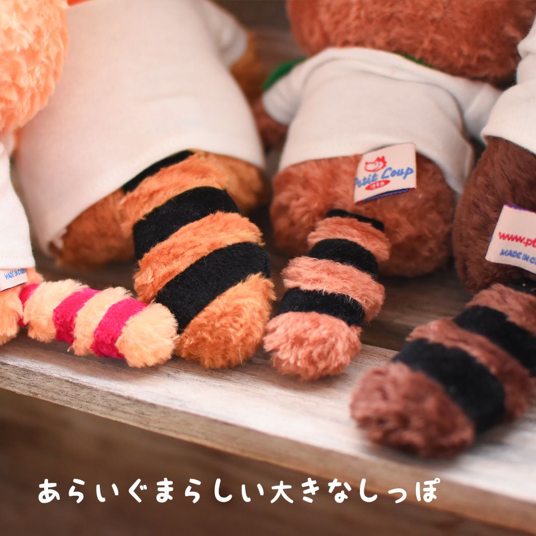 ラクーンファミリー | テディベアギフトのプティルウネットショップ本店