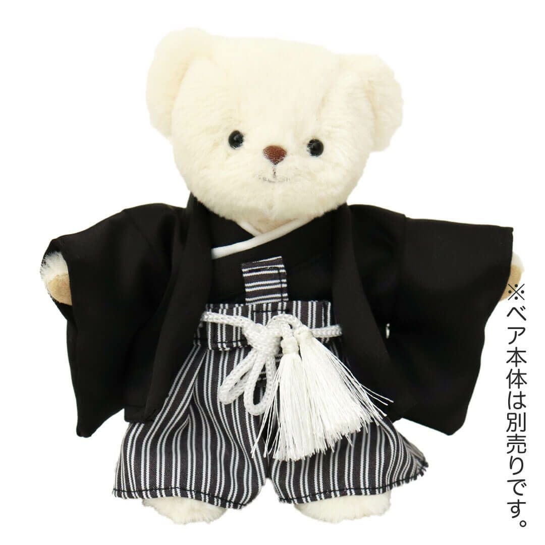 TB黒羽織袴/色打掛 | テディベアギフトのプティルウネットショップ本店