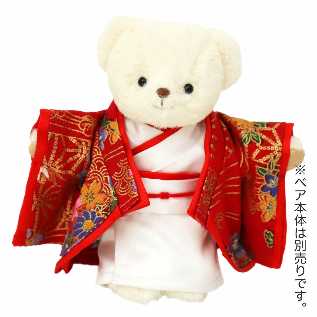 TB黒羽織袴/色打掛 | テディベアギフトのプティルウネットショップ本店