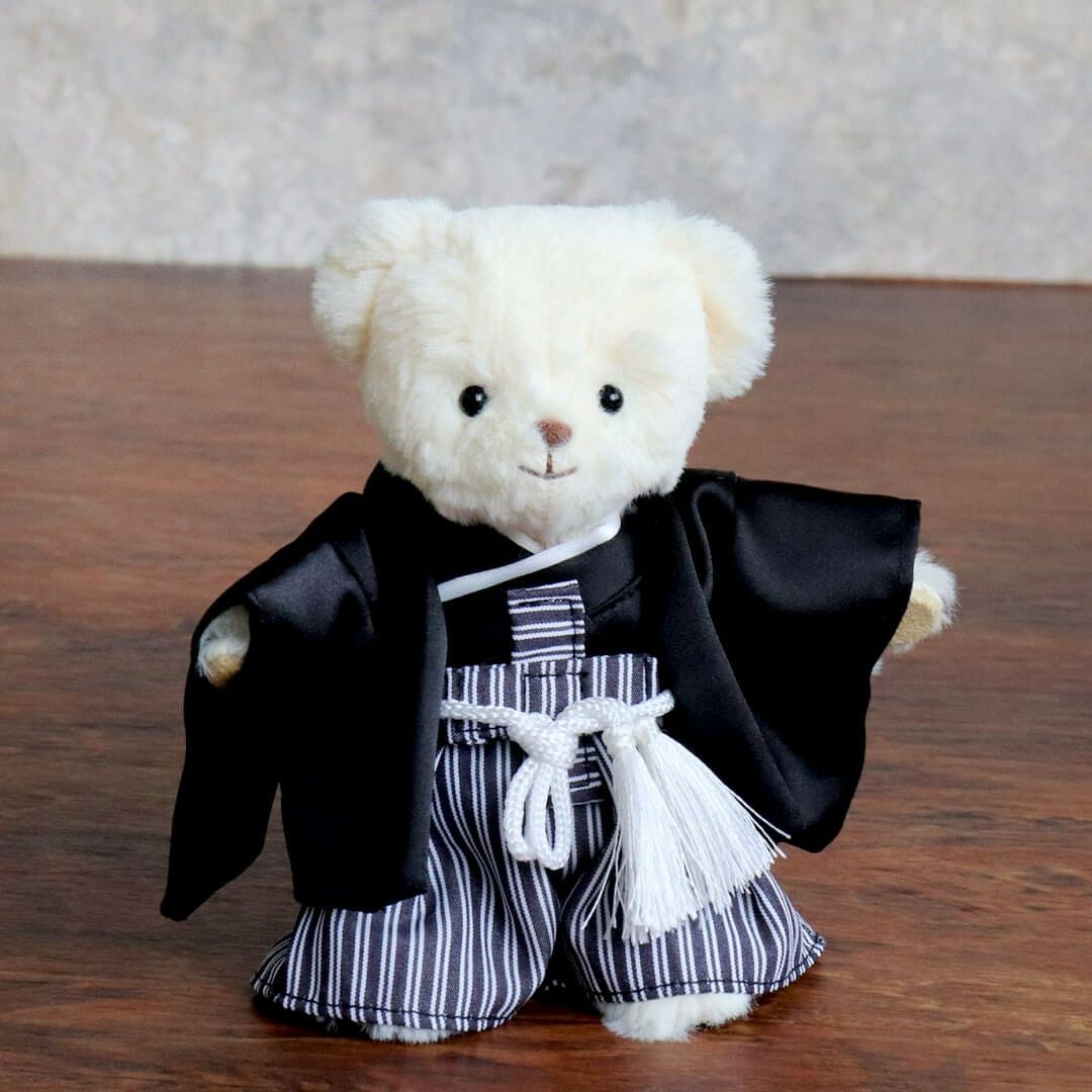 TB黒羽織袴/色打掛 | テディベアギフトのプティルウネットショップ本店