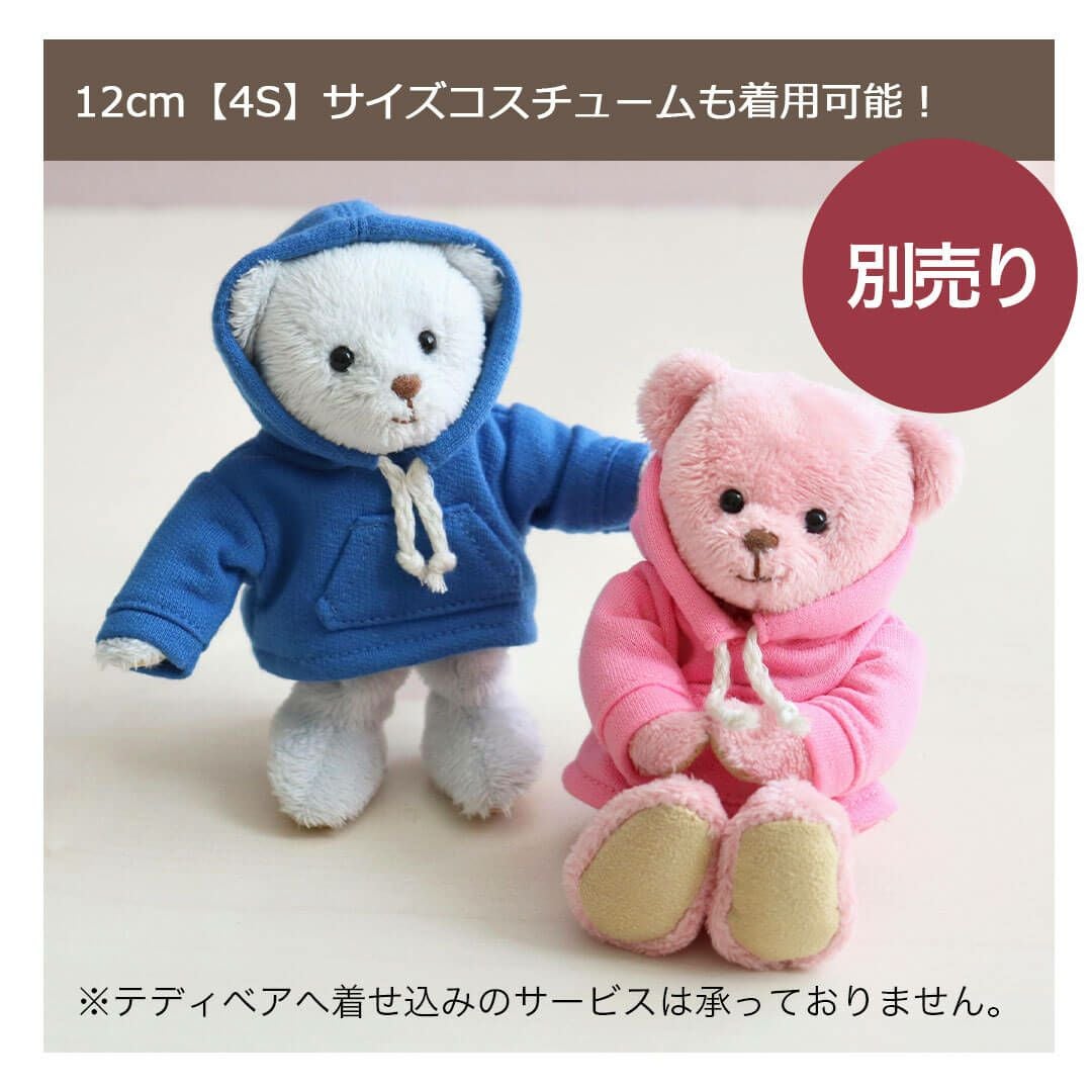 ありがとう」を伝える感謝のギフト！花束を持つテディベア